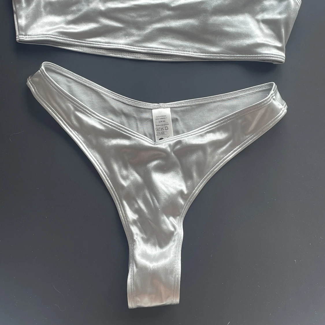 Silver bikini - 90