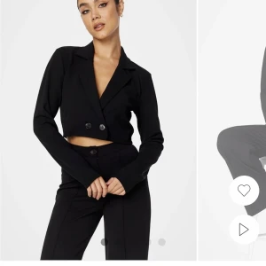 Helt oanvänd kavaj - Lappar kvar från bubbleroom. Nypris 549kr säljer för 260. Den var förstor på mig 