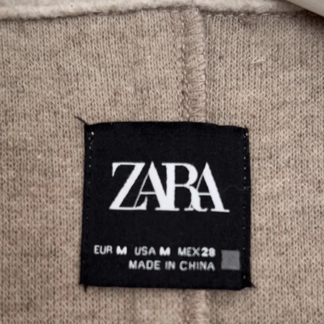 Beige kappa zara - 91