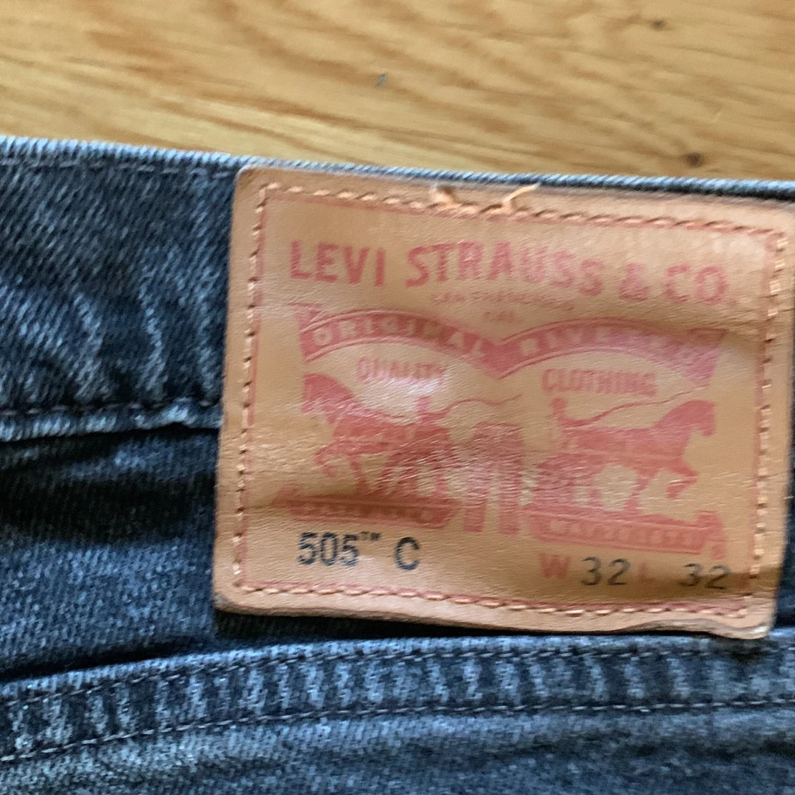 Svarta Levis jeans - 91