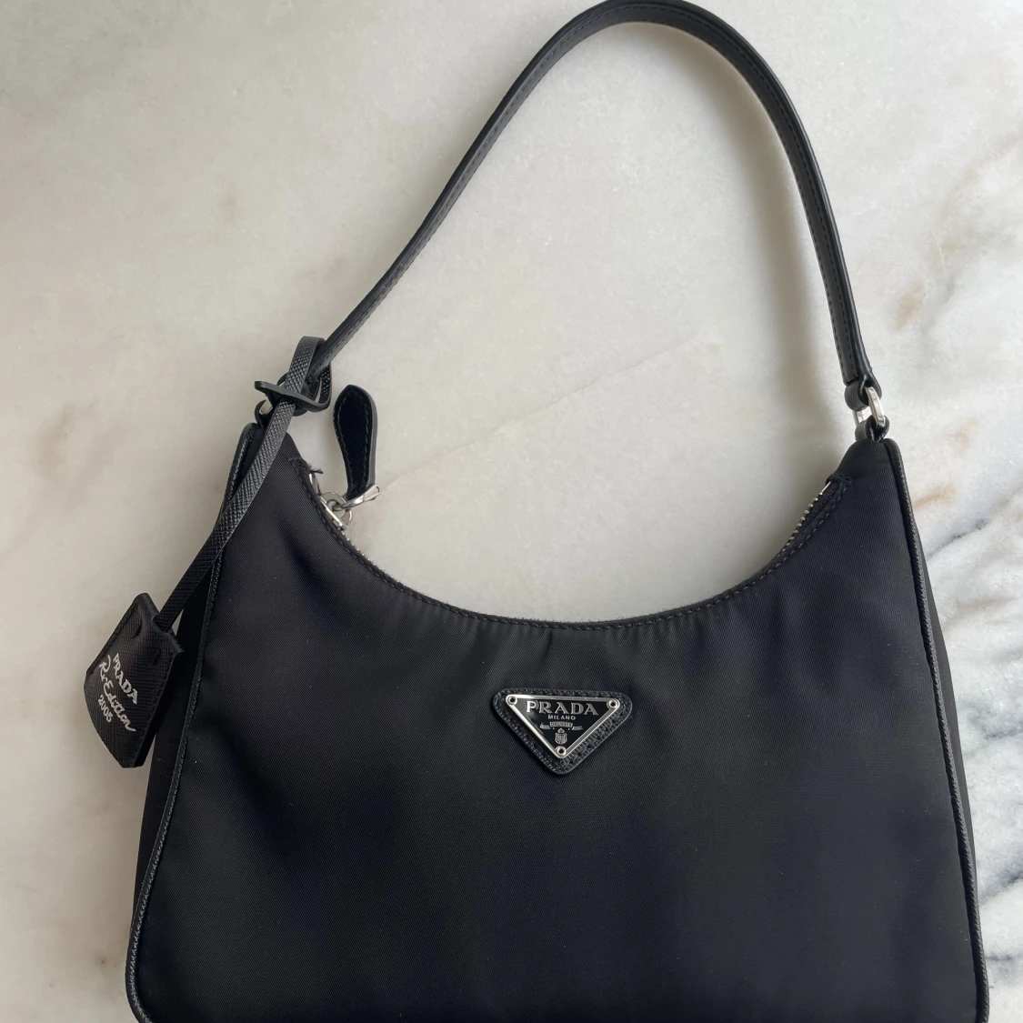 Prada re- edition 2005 Nylon mini bag - 91