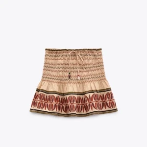 Kjol storlek xs  - Säljer denna jättefina zara kjol🩷