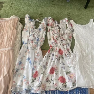 Klänningar storlek 32 - Säljer alla för 300 kr