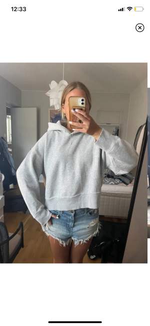 Zara hoodie, lånade bilder men ser exakt likadan ut. Inga defekter