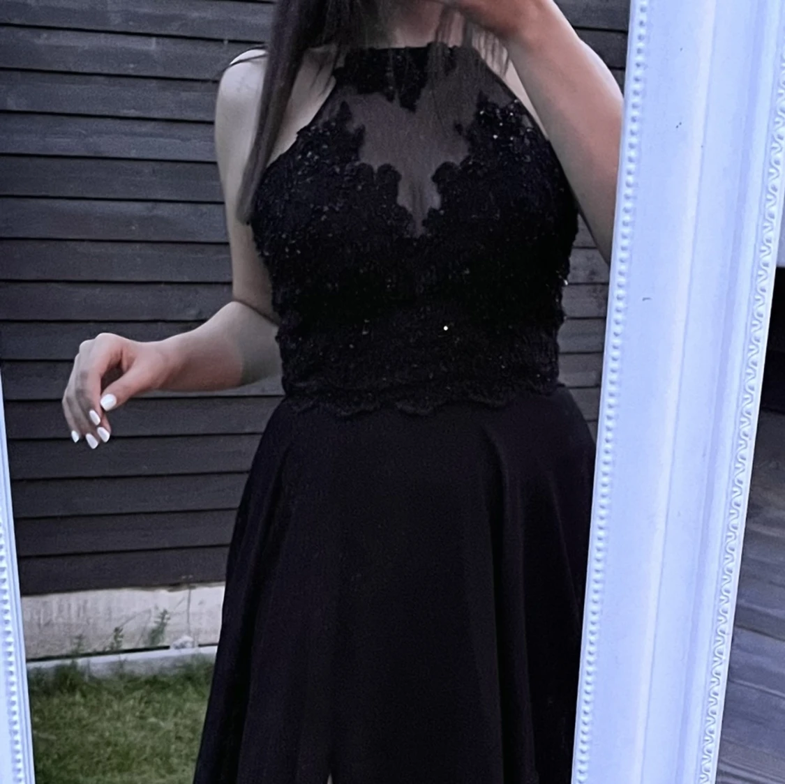 Svart klänning - 90