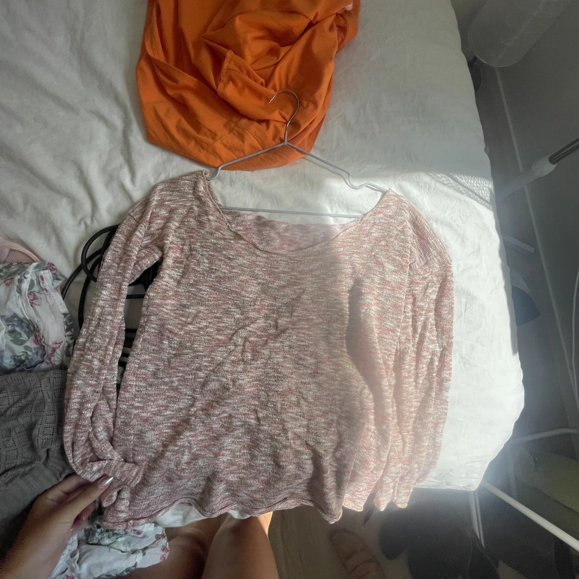 Stickad tröja  - 90