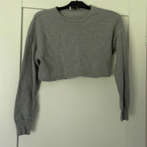 Kortare sweatshirt  - Inte mycket använd säljer pga att den blivit för liten. Pris kan diskuteras. 