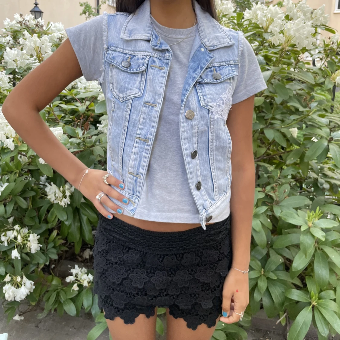 Ascool jeansjacka🥰