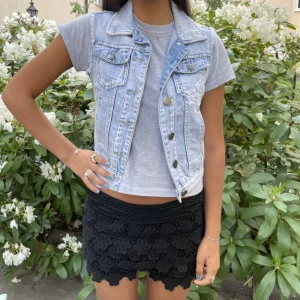 Ascool jeansjacka🥰 - Superfin jeansjacka storlek S💖🥰 