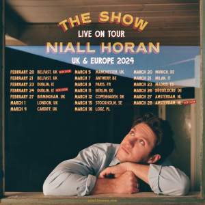 2 st stå biljetter till Niall Horans konsert i Stockholm den 15 mars 2024. Biljetterna säljs då jag fick tag på VIP billjetter istället! 🪩🕺🏻  1000kr st
