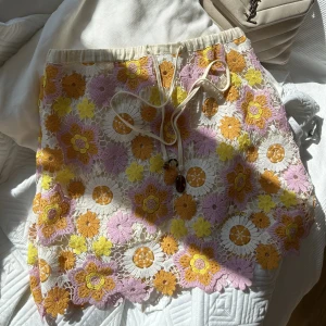 Sommarkjol 🌼 - Jättesöt virkad sommarkjol stl S 🌼perfekt till när man är utomlands 