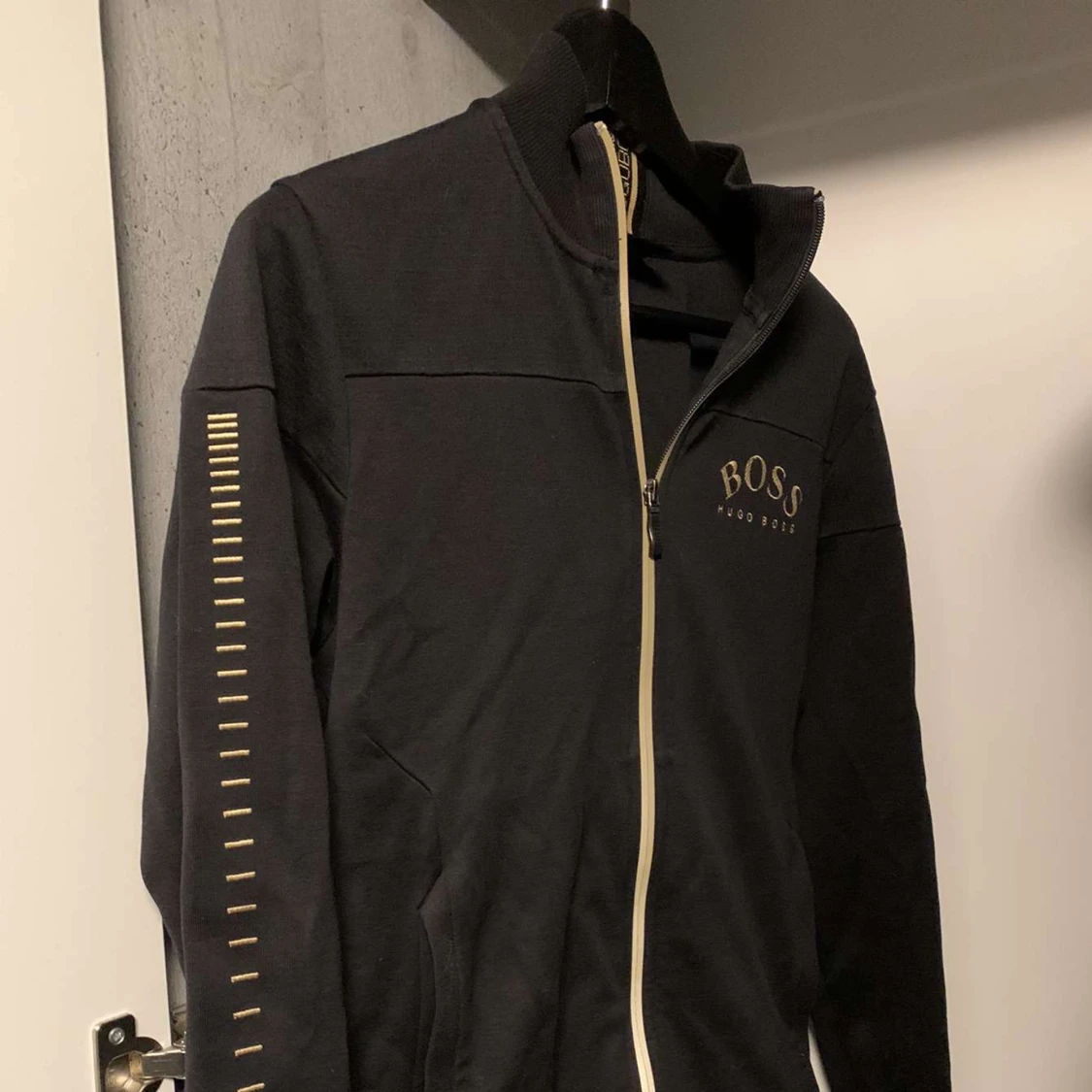 Hugo boss zip-up