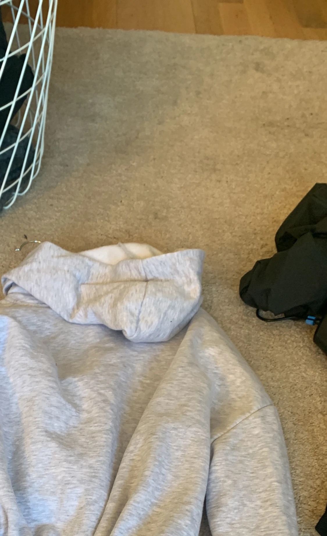 Croppad hoodie  - 90