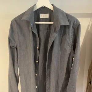 Blå skjorta  - Blå skjorta bra skick, stl M. 