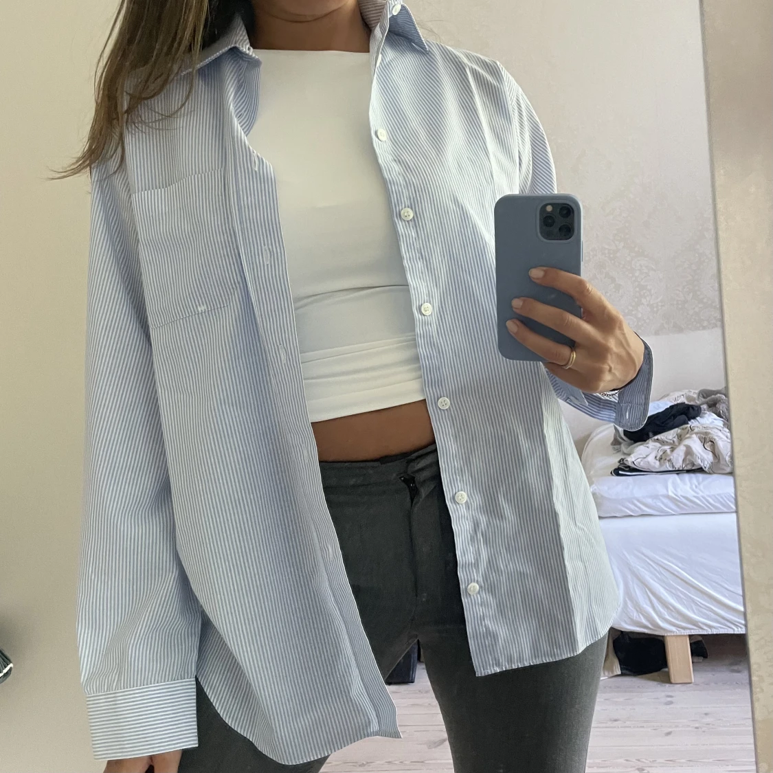 Djerfinspirerad skjorta