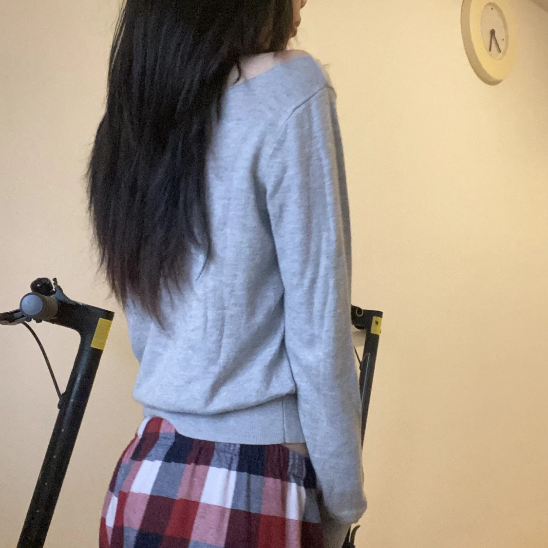 Off shoulder tröja - 91