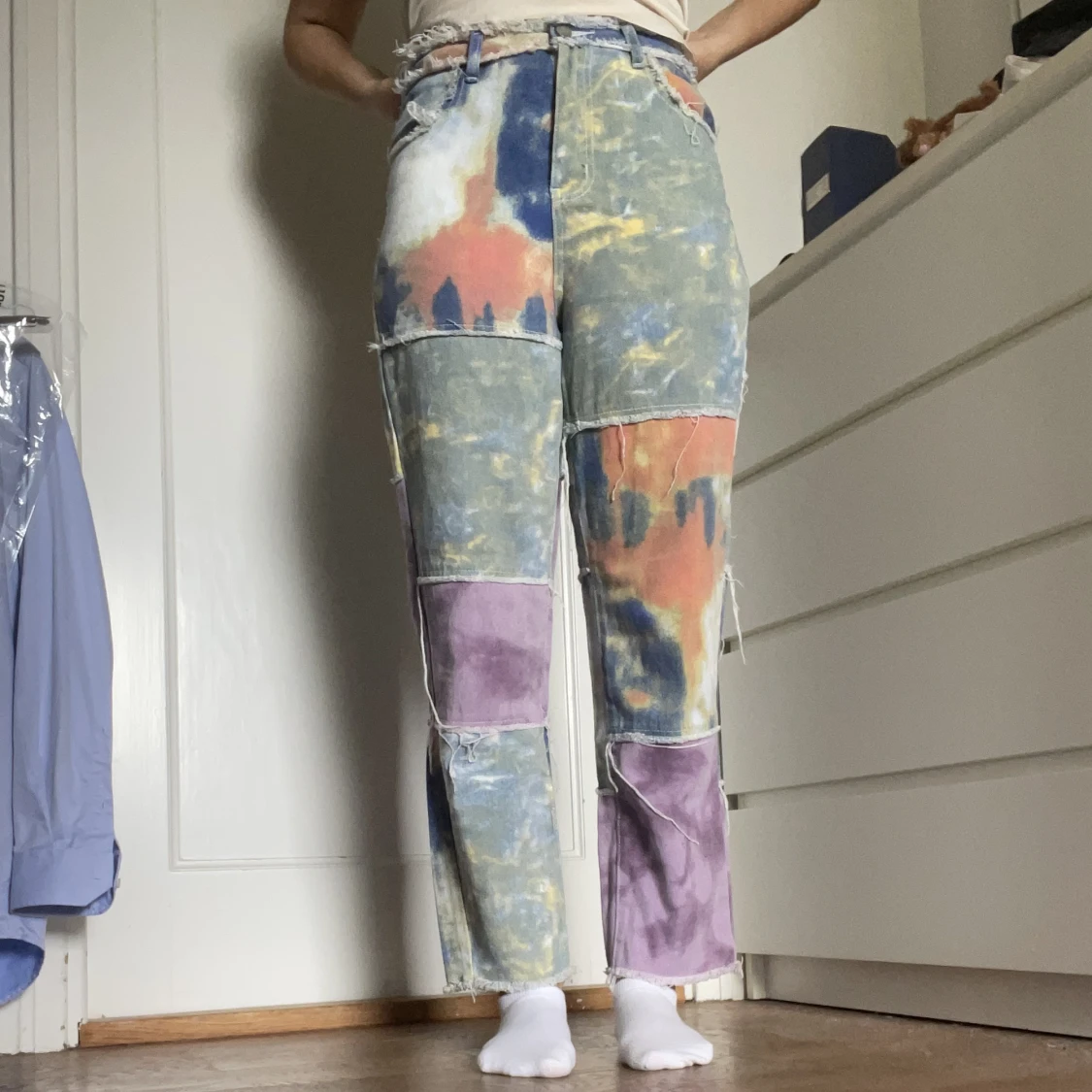 Färgrika jeans - 91