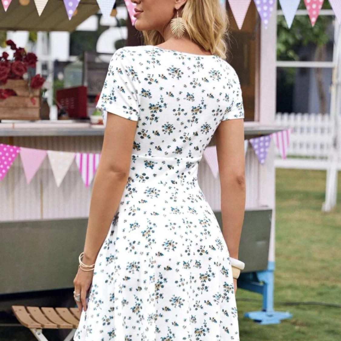 Jättesöt klänning - 90