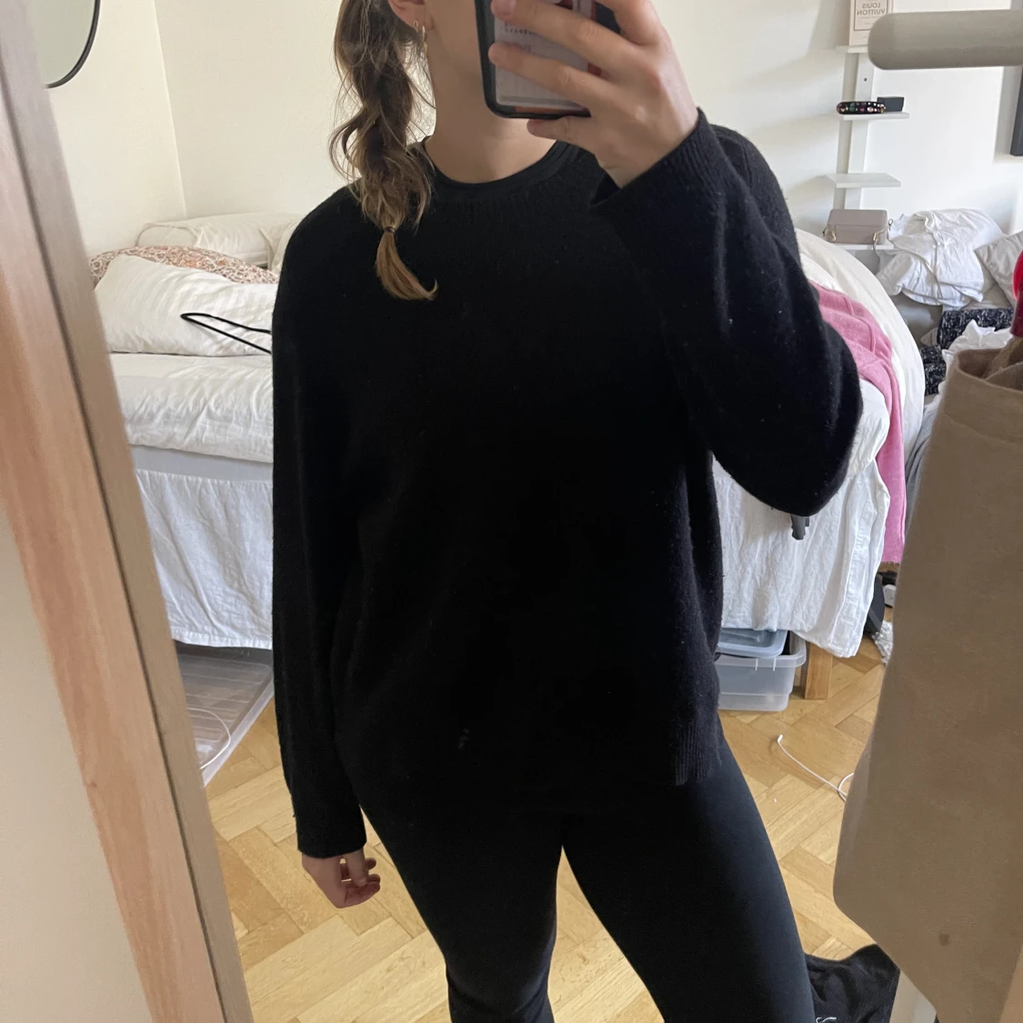 Stickad tröja  - 90