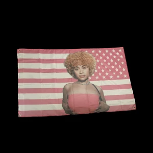 Ice spice flagga🥵🥵 - Säljer min flagga för min flickvän tvinga mig ta ned den😭