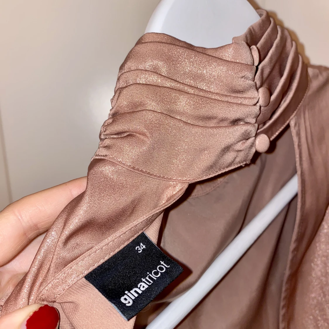 Roséguld blus 🌷 - 91