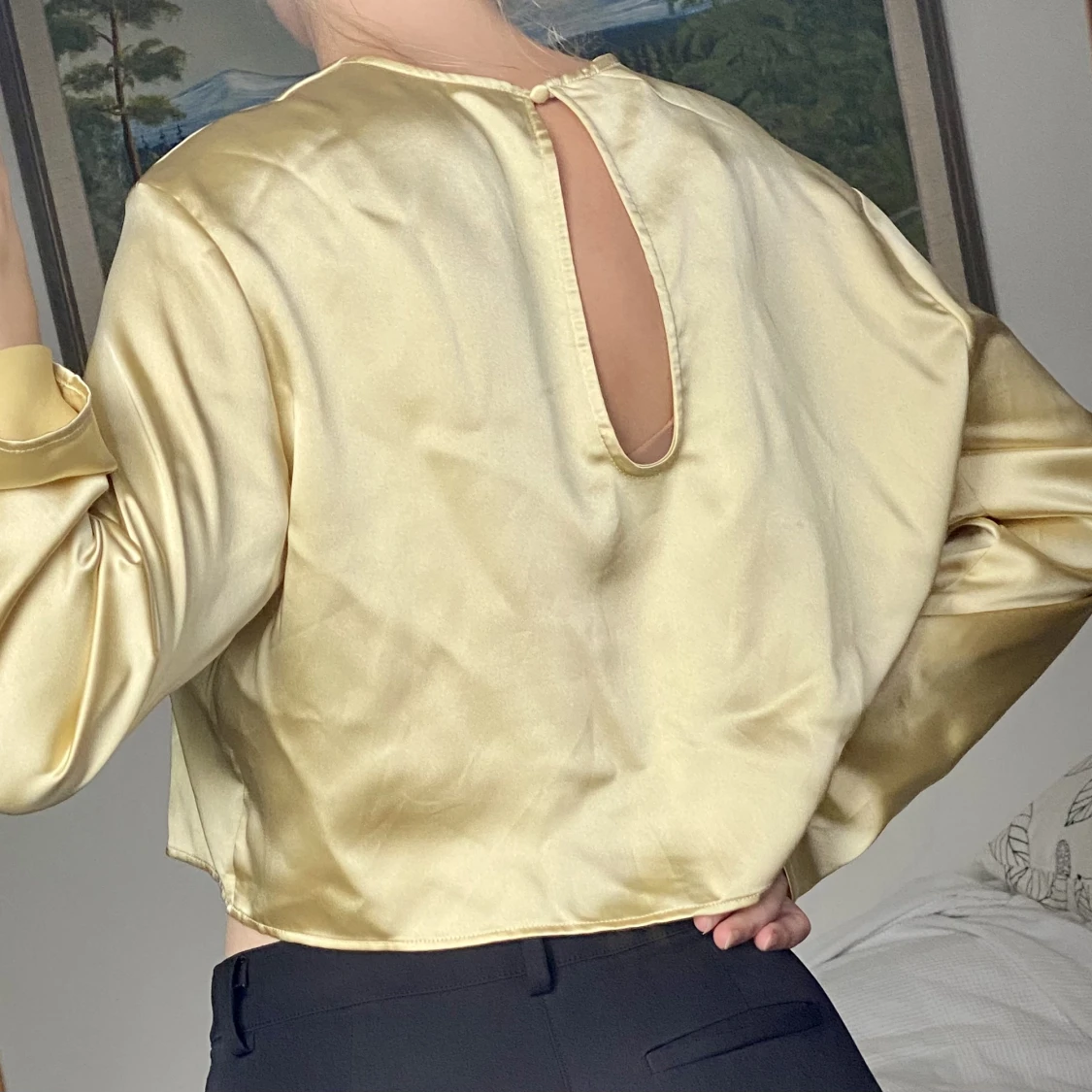 Satinblus ⭐️ - 90