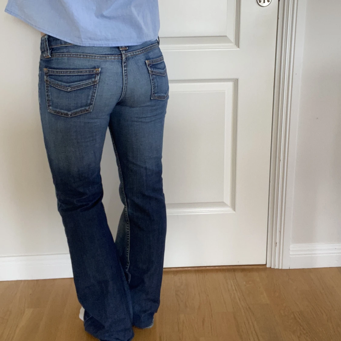 Lågmidjade jeans - 91