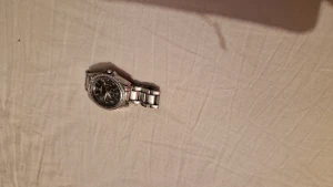 Klocka med glasdiamant - Snygg klocka 