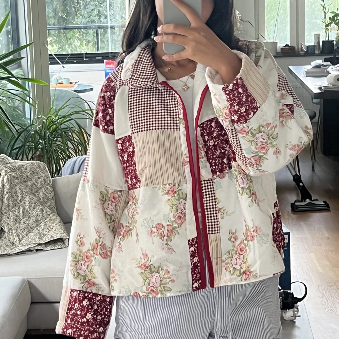 Trendy Quilted jacket 