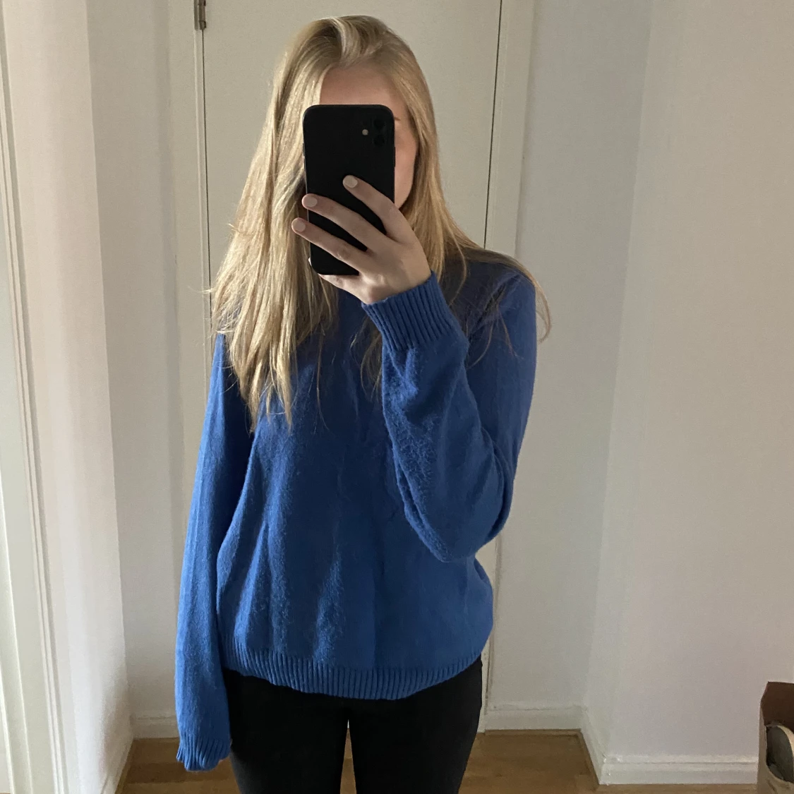 Vila stickad tröja  - 90