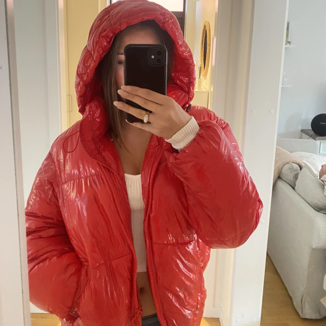 Röd jacka från Vero Moda - 90