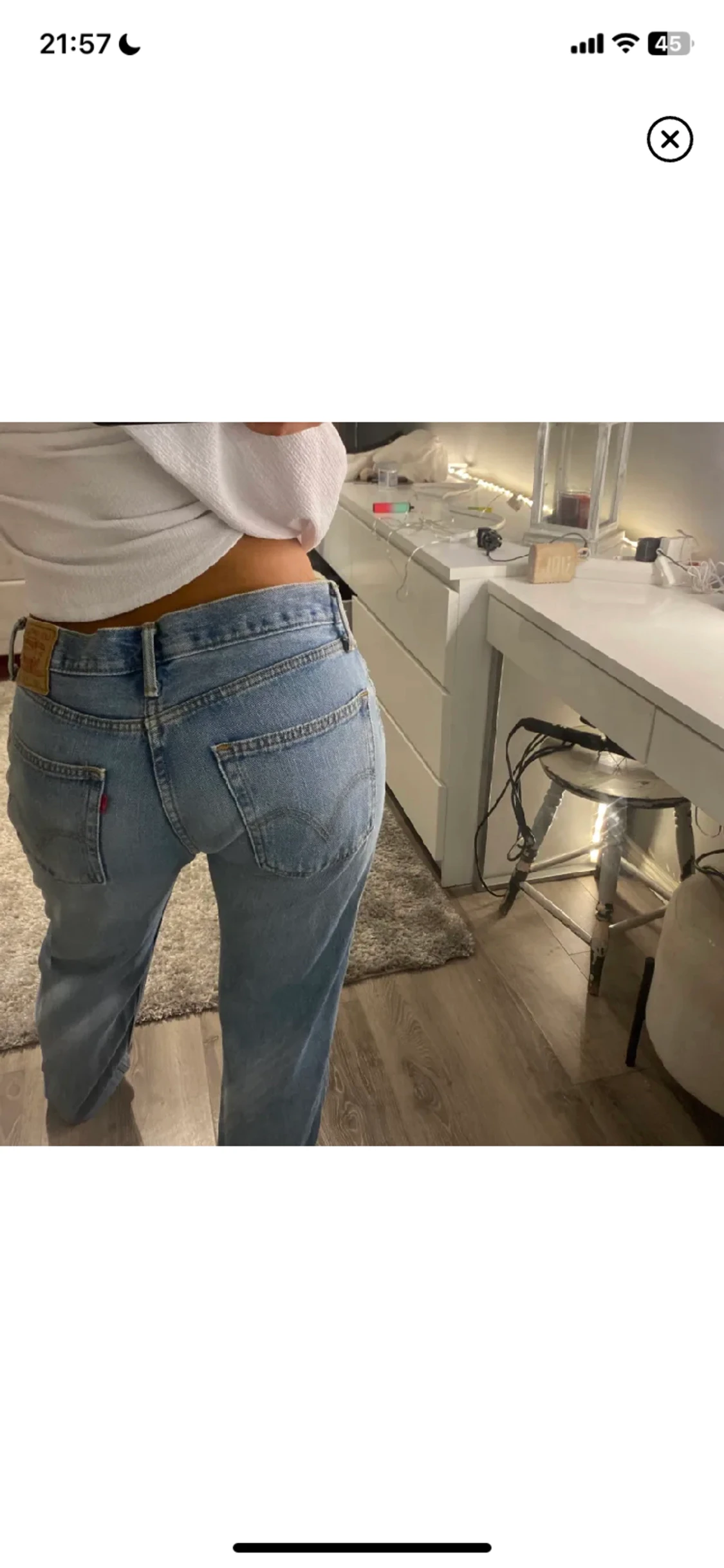 Skit snygga Levis jeans! - 90