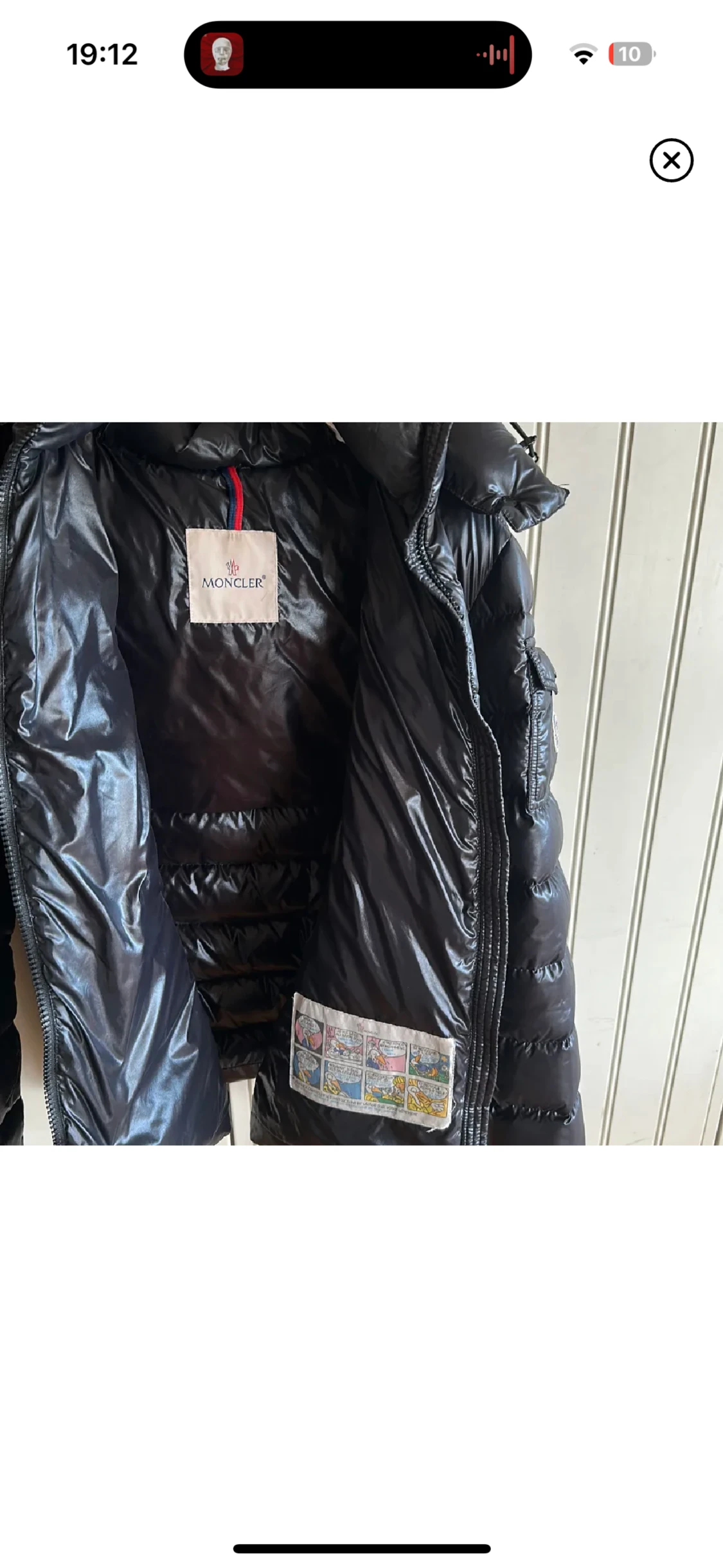 Moncler bady - 90