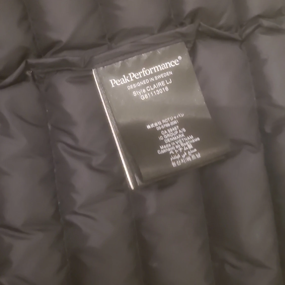 Peak performace - 91