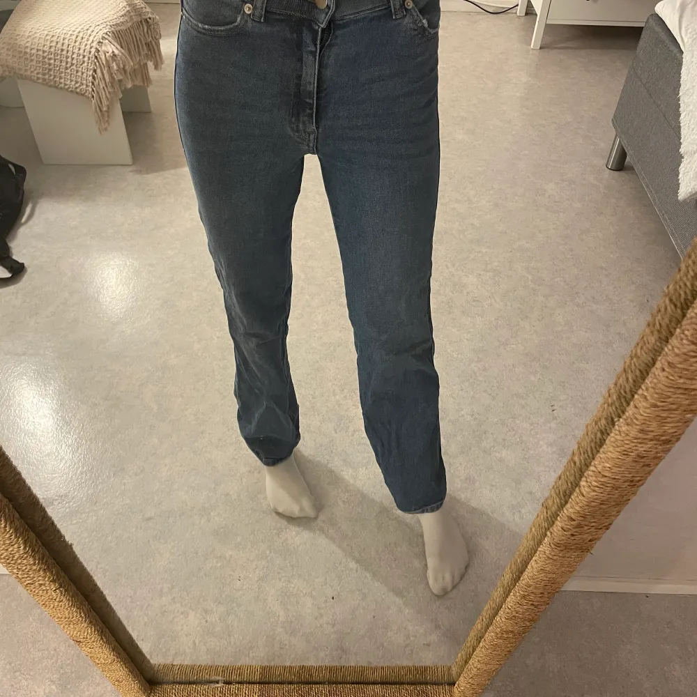 Använda men i fint skick xs/34. Jeans & Byxor.