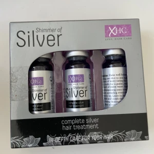 Silver hair treatment - Nytt