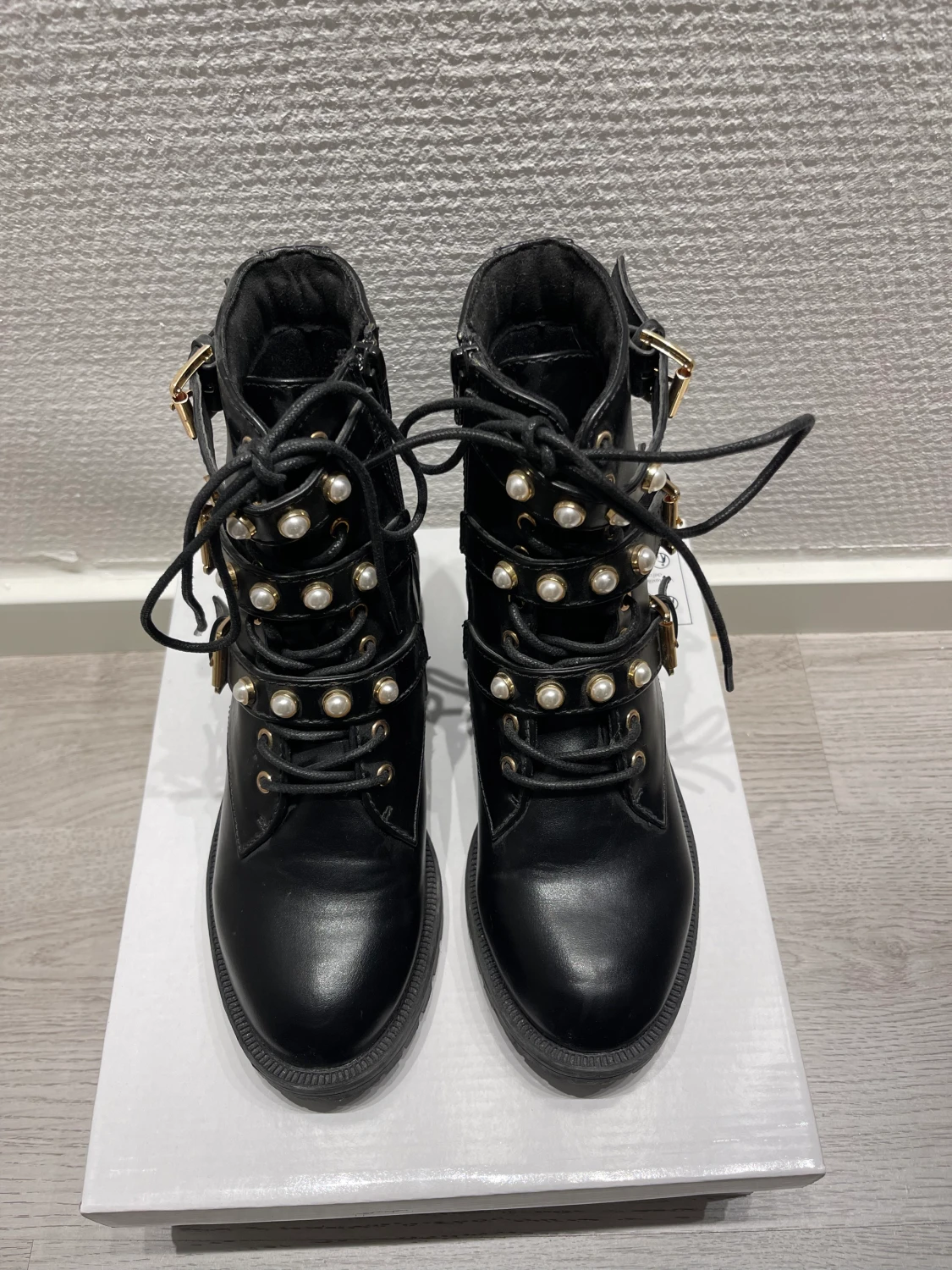 Kängor Bianco strl 36 - 90