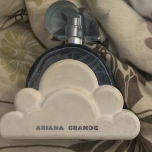 Arians grande cloud parfym kör för ungefär 750kr då det är 100 ml i mer än halva är kvar (se bilderna ovanför) skriv vid frågor mitt pris är 280kr 