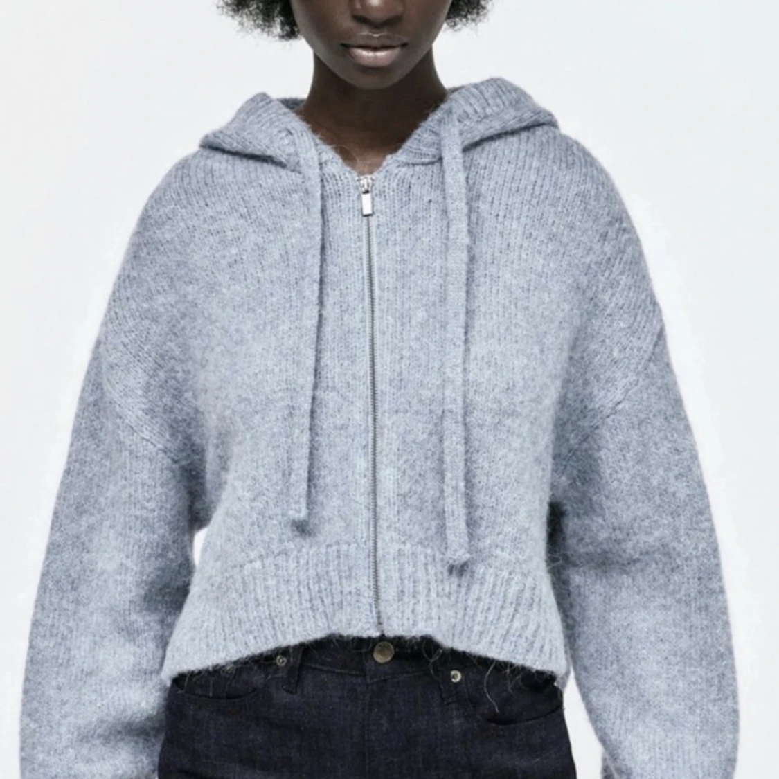 Zara stickad tröja - 90