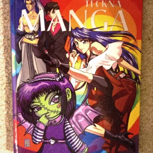 Rita Manga Bok - En bok för hur man ritar manga. I bra skick, köpte från Erikshjälpen.