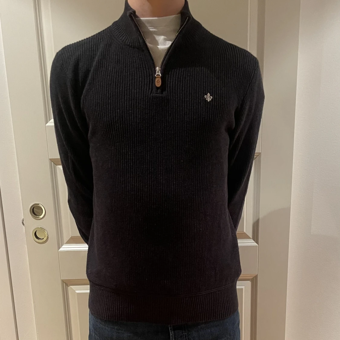 Stickad från Morris 