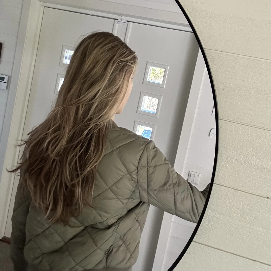 Quiltad höstjacka - 91