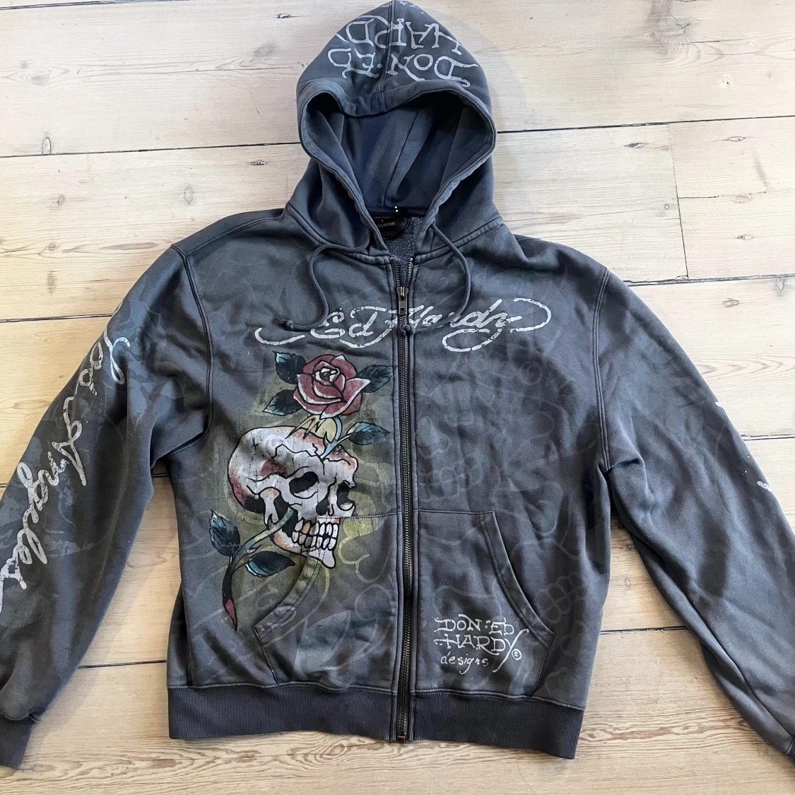 Ed Hardy-hoodie