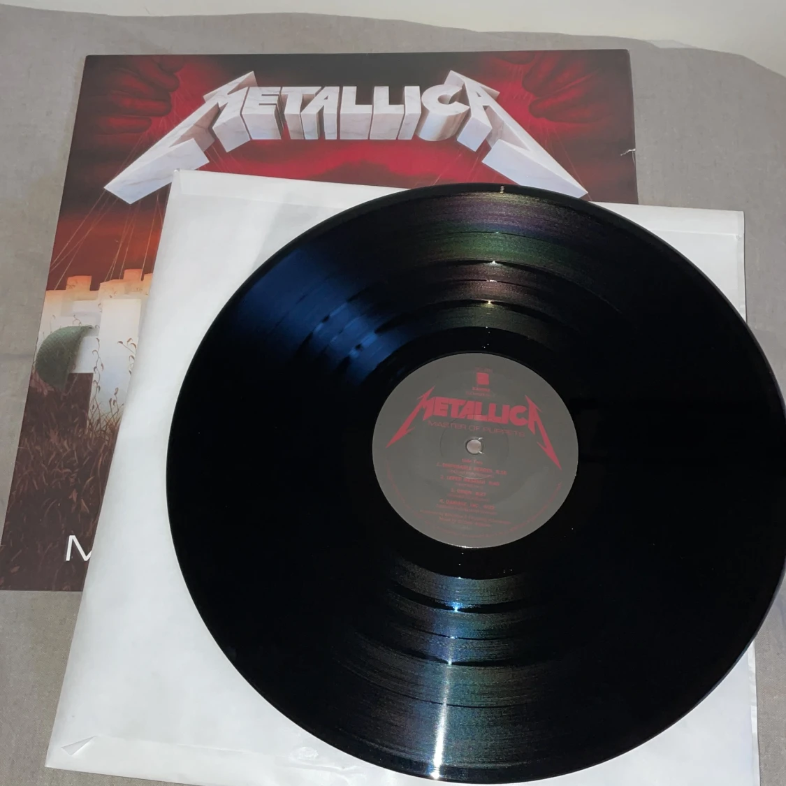 Metallica lp  - 91