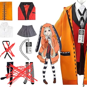 Runa cosplay  - Säljer en runa cosplay från kakegurui. Är i fint skick! Skicka om du vill ha bilder på den!!!  Katt i hemmet