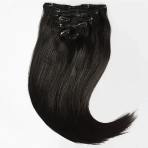 Clip in löshår❤️ - Säljer nu mitt helt nya 7 delade clip on set från rapunzel i färgen 1.2 Black Brown(säljer då jag köpte fel färg😅) aldrig använt, endast testat! Löshåret är 40 cm långt och ny pris är 1300kr❤️