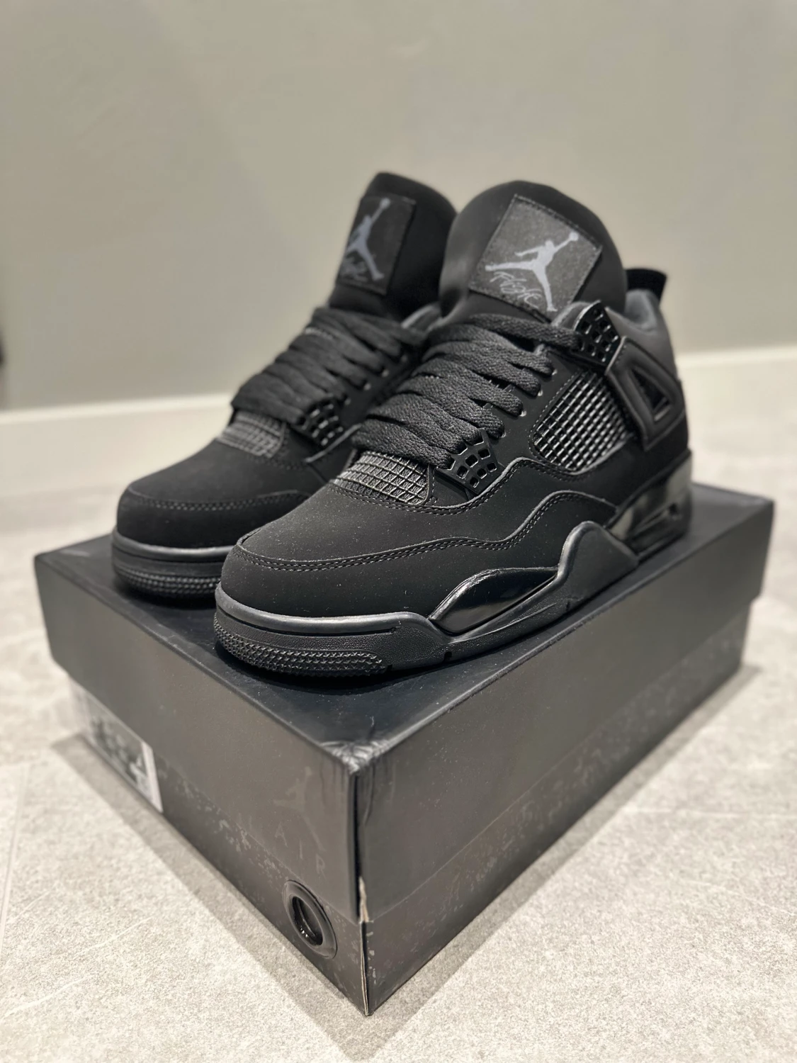 Air Jordan Black cats