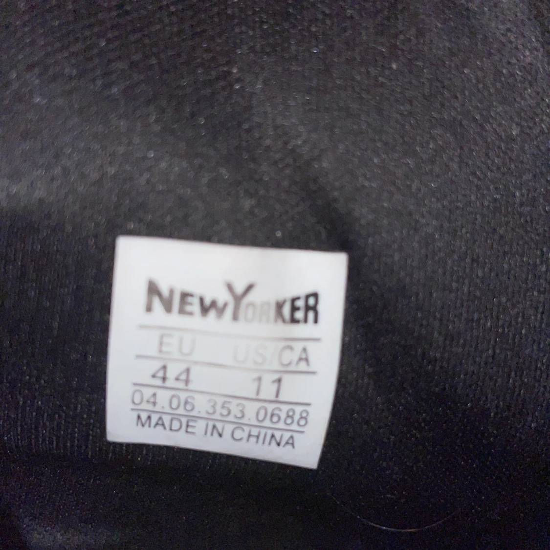 Black squad röd och vita skor - 91