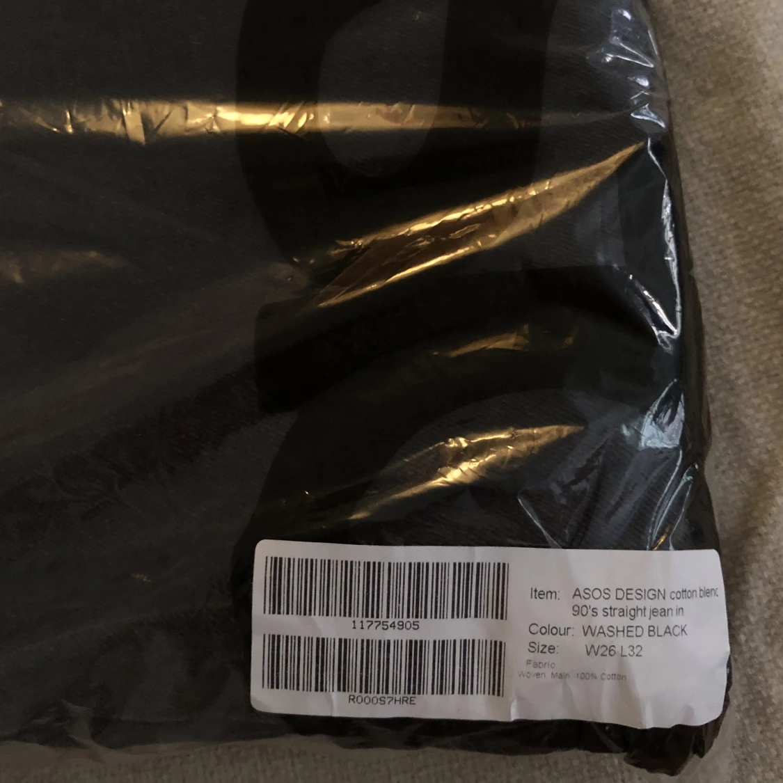 Asos Svarta Jeans - oanvända!  - 91