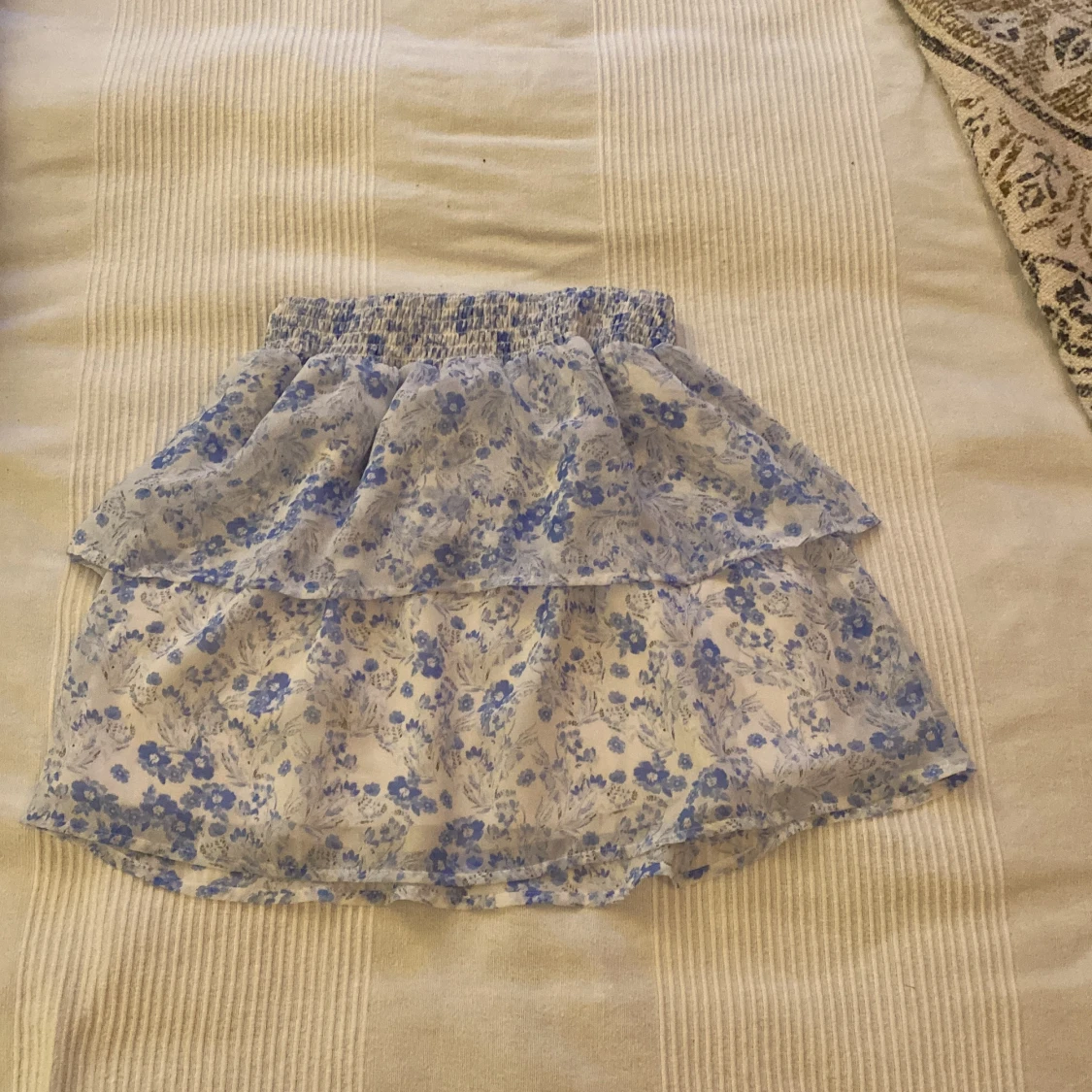 blommig volangkjol! - 91